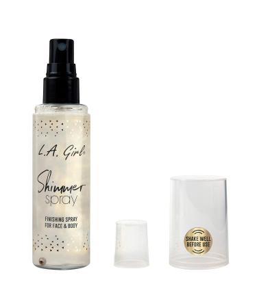 L.A. Girl Shimmer Spray 2.7 Fl Oz Gold 2.7 Fl Oz (Pack of 1) - Buy Online on GoSupps.com