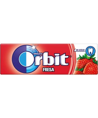 ORBIT SUGAR-FREE CHEWING GUM STRAWBERRY - Buy Online on GoSupps.com