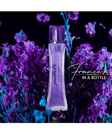 Earas Petal Floral Fruity Perfume For Women | 50 ML | Eau De Toilette | Luxury Long Lasting Fragrance Natural Spray | Pack Of 1 - Buy Online on GoSupps.com