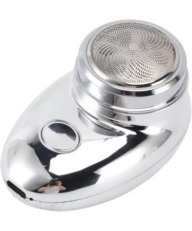 Beard Trimmer Electric Barber Clipper Stylish Portable Powerful for Home for Salon (Electroplate Silver) - Buy Online on GoSupps.com