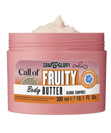 Soap & Glory Call of Fruity No Woman No Dry Body Butter - 10.1oz | Moisturizing Body Butter - Buy Online on GoSupps.com