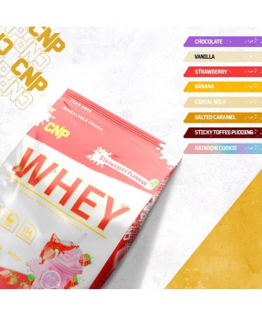 The Protein Partners Ltd CNP Whey 900g Cereal Milk - Buy Online on GoSupps.com