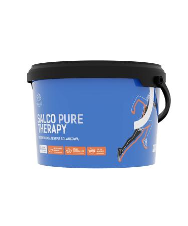 Salco Sport Therapy Bath Salts - 3 kg - Regenerating brine bath for athletes and active people
