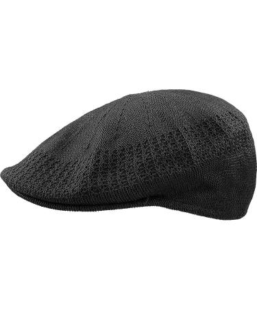 KBETHOS Classic Mesh Newsboy Ivy Cap Hat - X-Large Black (21 Colors, 4 Sizes) - Buy Online on GoSupps.com