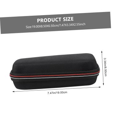 ABOOFAN Razor Storage Bag - Durable EVA Tool & Shaver Bag for Men | International Shipping Available - Buy Online on GoSupps.com
