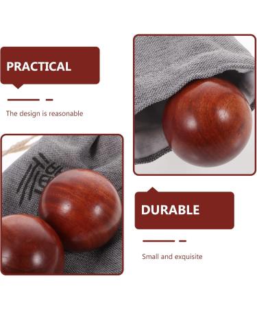 Magiclulu 4 Sets Handball - Wooden Health & Massage Balls | Wellness Gifts for All - Buy Online on GoSupps.com