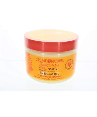 Creme Of Nature Argan Oil Curl & Hold Custard 11.5 Ounce (340ml) - Buy Online on GoSupps.com