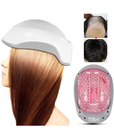 Laser Hair Growth Cap - Aimanfun 180 Light Chips Treatment Helmet for Thinning & Gray Hair - Buy Online on GoSupps.com