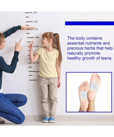 Utapossin Magnetic Foot Patches - 16-Piece Height Growth Solution for Adults & Children | Boost Altitude & Improve Height - Buy Online on GoSupps.com