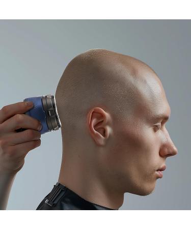 Eurobuy Bald Shaver for Men - Waterproof Electric Razor for Wet & Dry Use - Buy Online on GoSupps.com