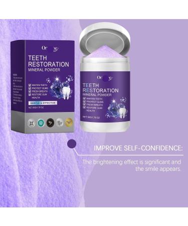KLYso Gentle Teeth Whitening & Gum Care Powder - Natural Dental Cleaning Formula for Shiny Teeth & Fresh Breath(1PCS) - Buy Online on GoSupps.com