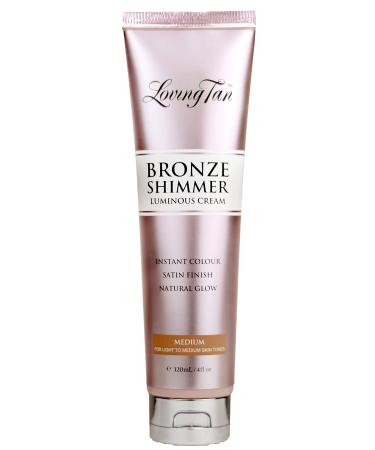 Loving Tan Bronze Shimmer Luminous Cream - Medium