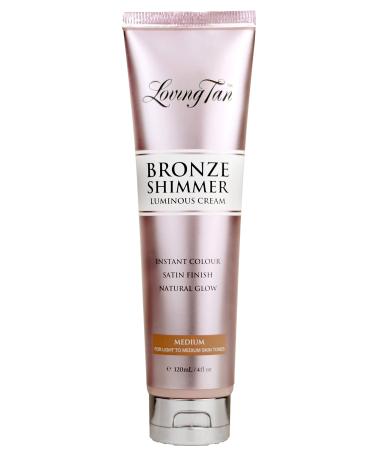 Loving Tan Bronze Shimmer Luminous Cream - Medium - Buy Online on GoSupps.com