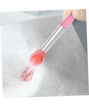 Didiseaon 2 Sets Lip Stick Dust Cover Silicone Scrubber for Silicone Lip Covers Applicator Brush Lip Scrub Brush Lip Masks Silicone Makeup Brush Lip Brush Makeup Tools Miss Girl - Buy Online on GoSupps.com
