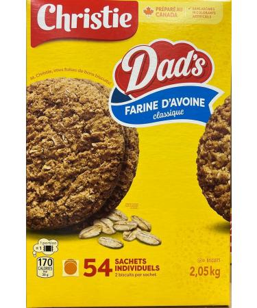 Christie Dad's Classic Oatmeal 2.05 kg - Buy Online on GoSupps.com