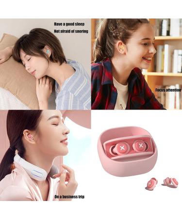 Serenes Peaceful Slumbers Silicone Ear Plugs Block Noise for Sleep and Travel Sound Insulation Hearing Protection Pack of 2 Blue - Buy Online on GoSupps.com