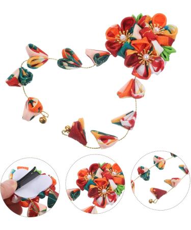 Girls Barrettes for Hair Bridal Hair Accessories Girls Hair Clips Bridal Hair Clip Yellow Hair Clip Girls Hair Accessories Small Hair Clips Cute Hair Pin Wedding Bride Japan Fabric - Buy Online on GoSupps.com