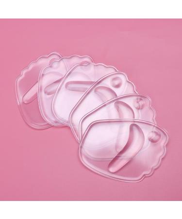 ROSENICE 3D Foot Gel Massage Pads - Pain Relief Cushion Insoles for High Heels - 3 Pairs (Transparent) - Comfort & Support for Women - Buy Online on GoSupps.com