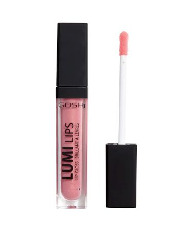 Gosh LipGloss 003 Ily with integrated light vegan i full & soft lips I long -lasting without gluing i moisturizing i perfume -free