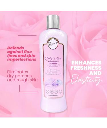 ANYELUZ Moisturizing and Firming Body Lotion with Shea Butter Deep Nourishing Shields Skin from Oxidative Stress For All Skin Types - Buy Online on GoSupps.com