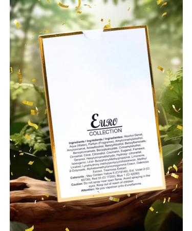 COCO C5 POUR FEMME EAU DE PARFUM 3.4 FL. OZ Floral Aldehyde fragrance for women. - Buy Online on GoSupps.com