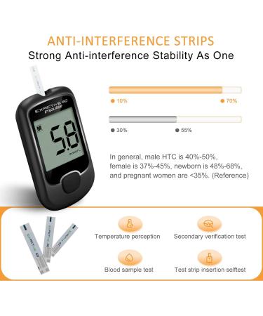 Exactive EQ Impulse Glucose Kit X 25 - Blood Sugar Tester Diabetes Testing Kit 2021 Upgrade with 25 Codefree Test Strips and 25 Lancets for UK Diabetics in mmol/L - Buy Online on GoSupps.com