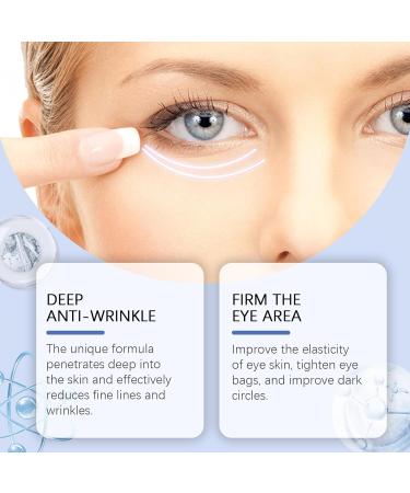 OLLZPJFPK Firming Eye Cream Fading Wrinkle Nourishing Moisturizing Eye Skin Daily Massage Care Eye Cream - Buy Online on GoSupps.com