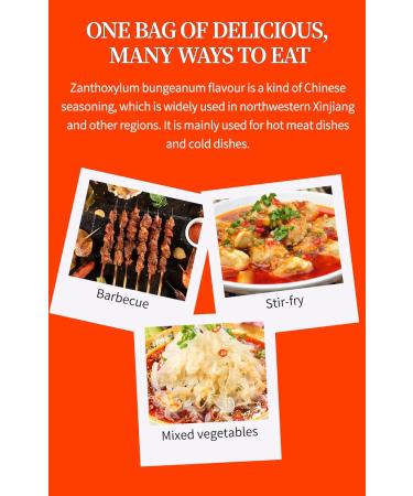 BAILINHOU Sichuan peppercorn powder 1.08oz/30g Mapo Tofu and Chinese Cuisine red szechuan peppercorns ground ORIGINAL IMPORTED of china. (Green lid(Enhance numbing sensation)) - Buy Online on GoSupps.com