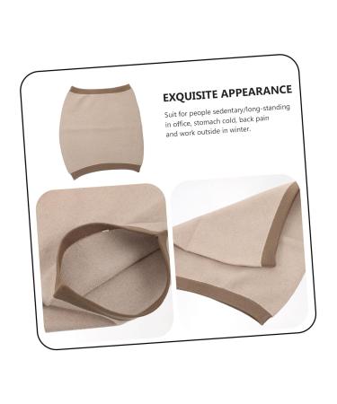 FRCOLOR Adjustable Waist Support Warmer - Lumbar Belt for Men & Women | Sweat Band for Stomach Protection | Ideal for Lower Back Pain Relief - Buy Online on GoSupps.com