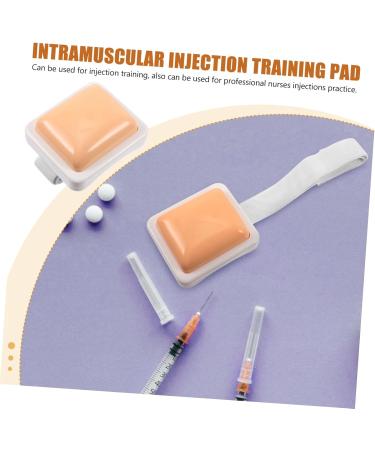 Buy Injection Practicing Tool & Training Pad - Best Simulation Injection Skin Trainer for Nursing & Home Care - Buy Online on GoSupps.com