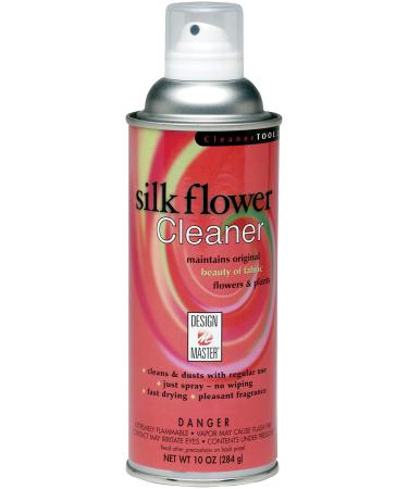 Design Master 280 Silk Flower Cleaner Spray, 10-Ounce