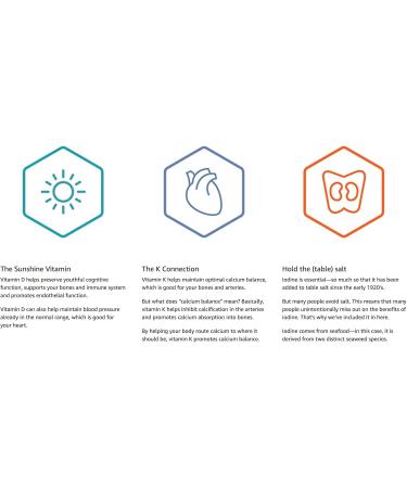 Life Extension Vitamins D and K with Sea-Iodine 90 Caps (Pack of 2) - Buy Online on GoSupps.com