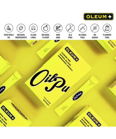 OLEUM Oil Pulling Mouthwash Liquid - Ayurvedic Grapefruit Flavor for Healthy Teeth - 24 Packets (0.37oz each) - Buy Online on GoSupps.com