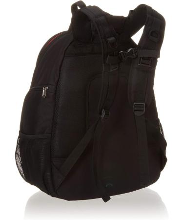Moxy MOXY1958-1 Duo Backpack Bowling Bag - Black/Red - Buy Online on GoSupps.com