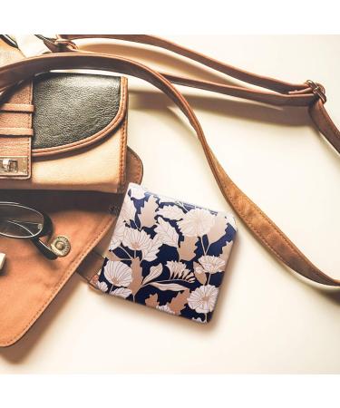 SUPVOX 4Pcs Zipper Period Pad Bags - Menstrual Pad Pouch for Women & Girls - Buy Online on GoSupps.com