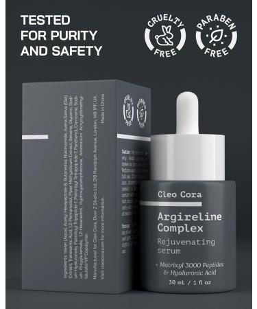Argireline Serum with Matrixyl 3000 - Anti Wrinkle & Anti Aging Face Serum with Hyaluronic Acid Tranexamic Acid & Niacinamide - 10% Argireline Peptide - Facial Skincare 1 Fl Oz (Pack of 1) - Buy Online on GoSupps.com