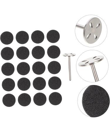 4 Sets Nail Polishing Sheets Nail Accessories Electric Grinding Slices Manicure Grinder Accessories Pedicure Supplies Pedicure Accessories Manicure Grinding Slices Pedicure Tools FRCOLOR - Buy Online on GoSupps.com