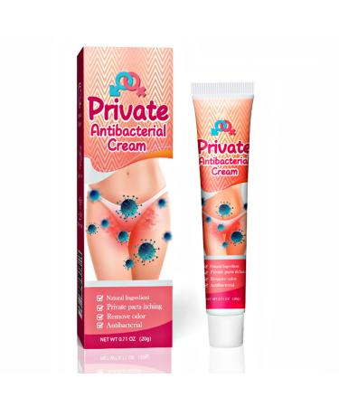 Herbal Private Parts Vulva Itch Cream 20 G Female Private Parts Care Cream Unisex Can Quickly Relieve Itching Odor Repair Skin Damage