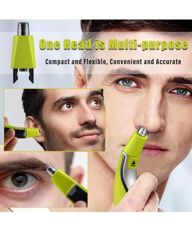 YAZIYIR Replacement Nose Hair Trimmers Compatible with OBlade Nose Ear and Eyebrow Trimmers 2 Pack 2 Pack - Buy Online on GoSupps.com