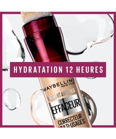 Maybelline New York - Concealer/Fluid Corrector - Instant Anti-Aging Eraser - Shade: Sand (07) - 5 ml - Buy Online on GoSupps.com