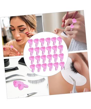 Happyyami 100Pi ces Rings de Support pour Extension de Cils Pigment de Coupe de Cils Pratique et Portable - Buy Online on GoSupps.com