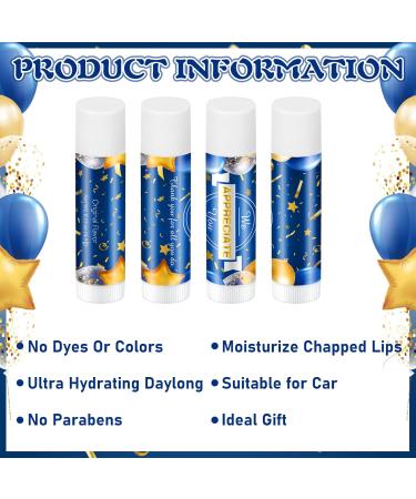 50 Pack Employee Appreciation Gifts Bulk Valentine Teacher Students Gifts Lip Balm Staff Team Coworker Appreciation Thank You Gift Moisturizing Lip Gloss for Women Men Teacher Staff(Appreciate) - Buy Online on GoSupps.com