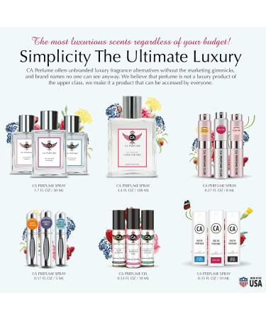 CA Perfume Impression of Air of Temps For Women Replica Fragrance Body Oil Dupes Alcohol-Free Essential Aromatherapy Sample Travel Size Concentrated Long Lasting Attar Roll-On 0.14 Fl Oz/4ml-X1 - Buy Online on GoSupps.com