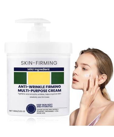 fugit Advanced Firming Wrinkle Reducing Cream New Body Lotion Moisturizer to Firm Skin Firming Rejuvenating Serum Cream Look Of Wrinkles Anti-Wrinkle Firming Multi-Purpose Cream For All Skin Types