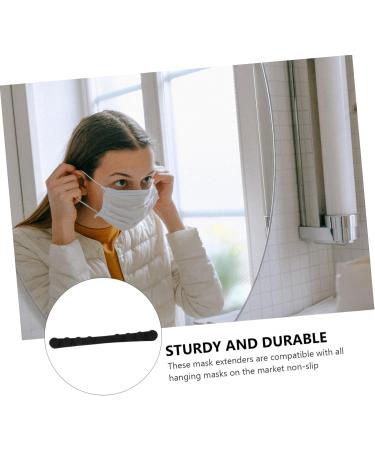 Minkissy 6-Pack Anti-Le-ear Mask Extensions | Reusable Silicone Ear Caps for Kids | Soft Comfortable Face Mask Holders - Buy Online on GoSupps.com