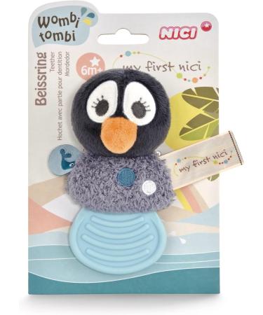 Bite Ring Penguin Watschili 11cm - Gray | Shop Internationally for Unique Gifts - Buy Online on GoSupps.com