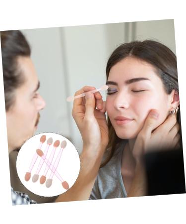 OHPHCALL 1 Set Eye Shadow Brush Eyeshadow Makeup Applicator Double-ended Eyedhadow Brush Sponges Non Latex - Buy Online on GoSupps.com