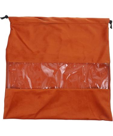 Baluue 4pcs Hair Dryer Storage Bag Hair Dryer Carrying Bags Hair Dryer Carrier Bags Coffee Suede - Buy Online on GoSupps.com