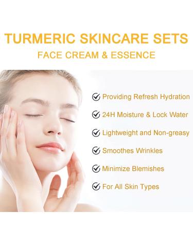 Buy Turmeric Cream for Anti-Wrinkle Skin Care | Reduce Wrinkles - Best Face Cream for Women | International Shipping - Buy Online on GoSupps.com