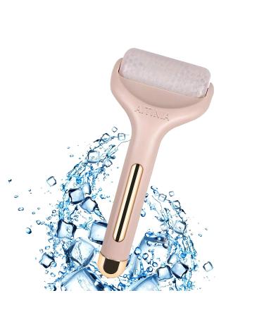 AITINIA Ice Roller. Face Roller Massager for Puffiness Relief Pain and Minor Injury. Beauty Products to Tighten Pores Whiten Skin. (Pink)